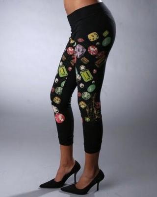 Christian Audigier Leggings-20